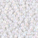 Miyuki Tropfen Perlen 3,4mm Opaque white ab DP-471